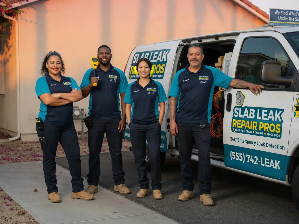Slab Leak Repair company in Wenona, IL