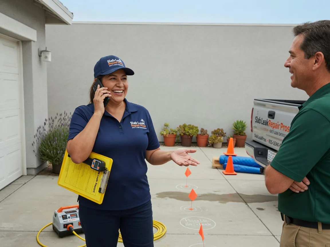 Slab Leak Repair Wenona, IL FAQs